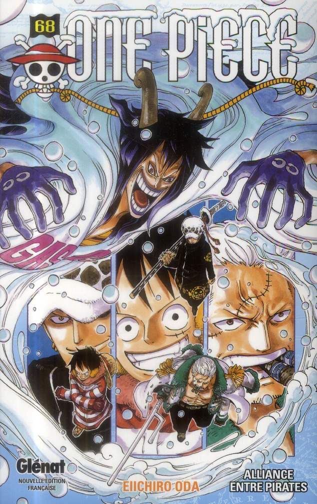 One Piece Tome 68 : Alliance entre pirates