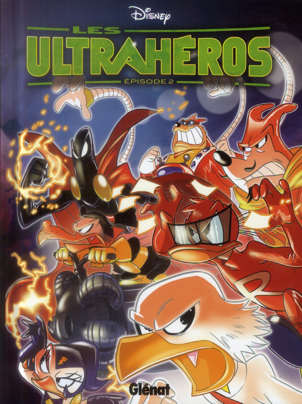 Les Ultrahéros Tome 2