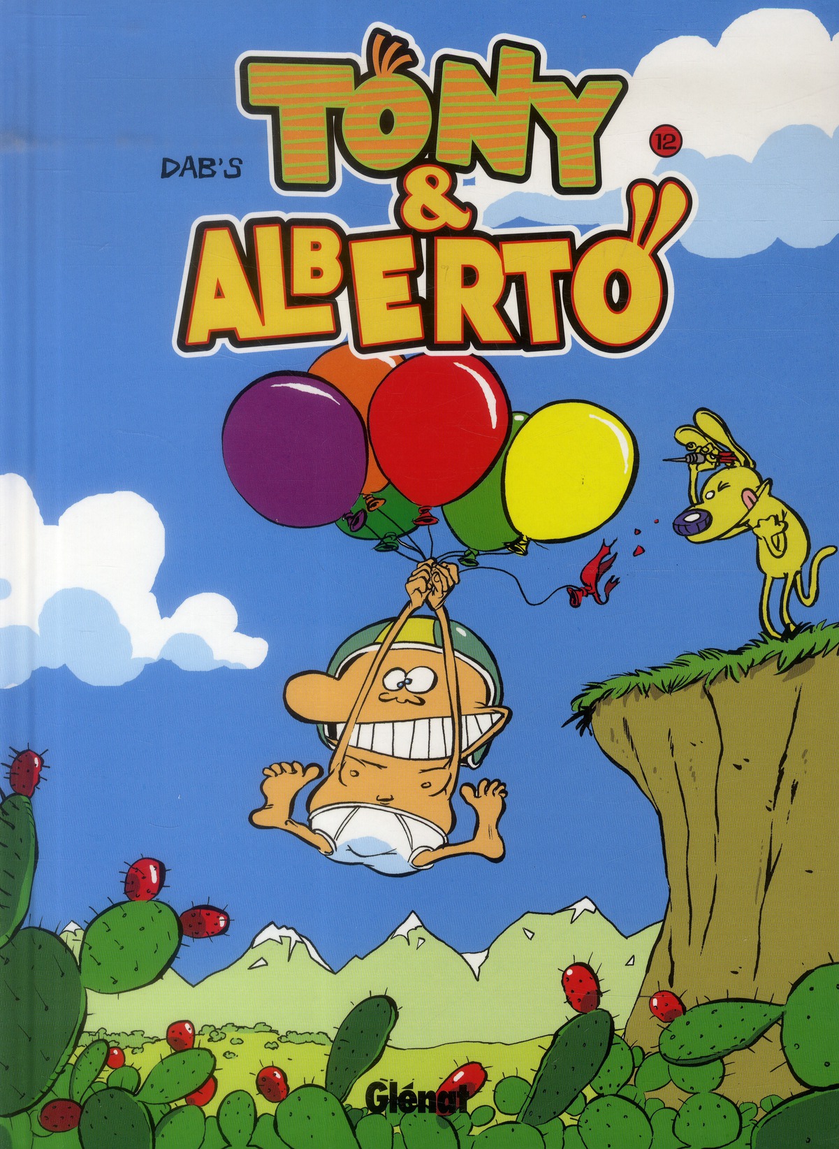 Tony & Alberto Tome 12 : Panik dermik