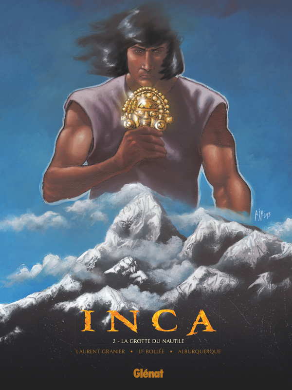 Inca Tome 2 : La grotte du nautile