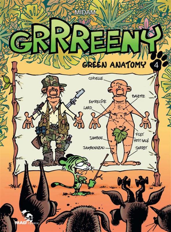 Grrreeny Tome 4 : Green anatomy