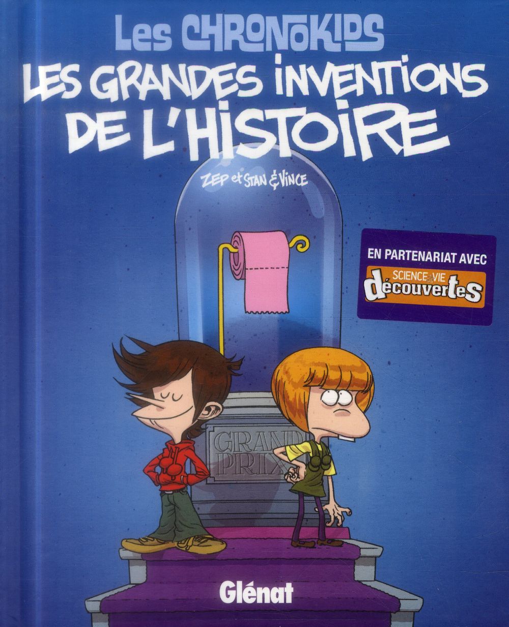 Les Chronokids : Les grandes inventions de l'histoire