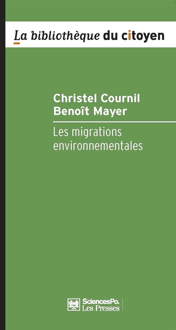 Les migrations environnementales. Enjeux et gouvernance
