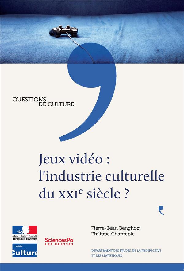 Jeux vidéos l'industrie culturelle du XXIème siècle