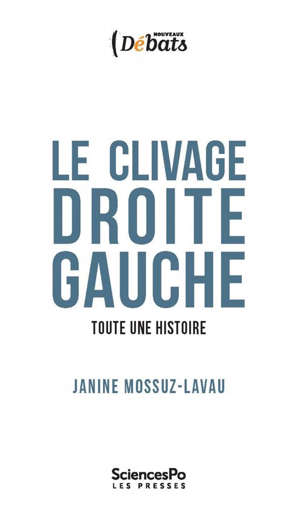 Le clivage droite-gauche. Toute une histoire