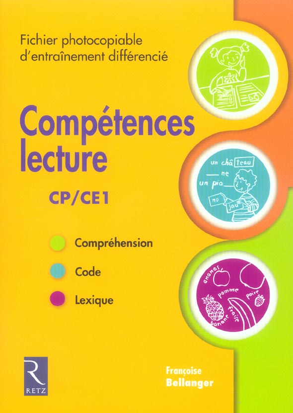 Compétences lecture CP/CE1