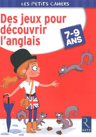 Des jeux pour découvrir l'anglais