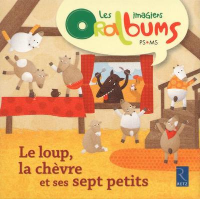 Le loup, la chèvre et ses sept petits