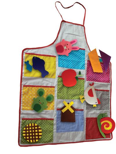 Le tablier des comptines