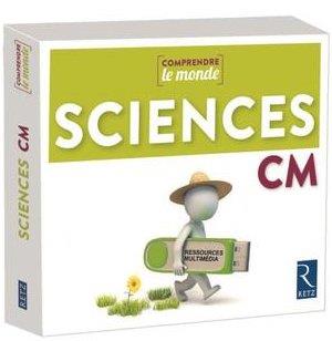 COMPRENDRE LE MONDE - SCIENCES CM - 2017 - RESSOURCE CLASSE - CLE USB