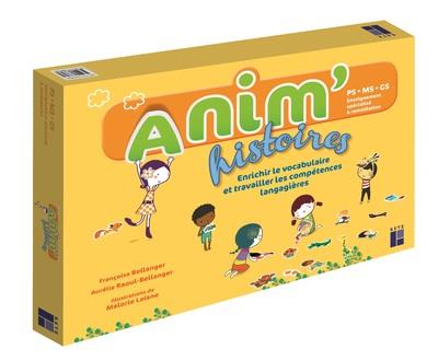 ANIM'HISTOIRES MATERNELLE NE