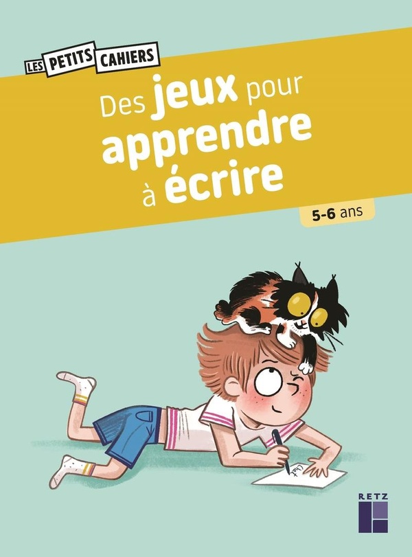 Des jeux pour apprendre à écrire