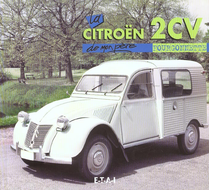 La Citroën 2CV fourgonnette