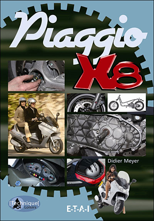 Le Piaggio X8