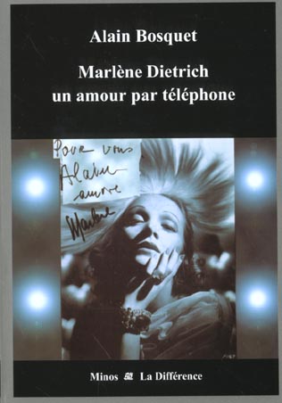 Marlène Dietrich, un amour par téléphone