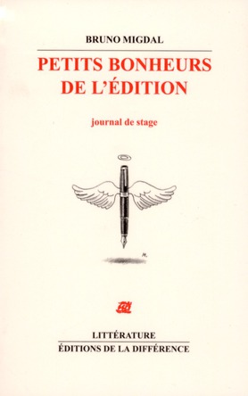 Petits bonheurs de l'édition. Journal de stage