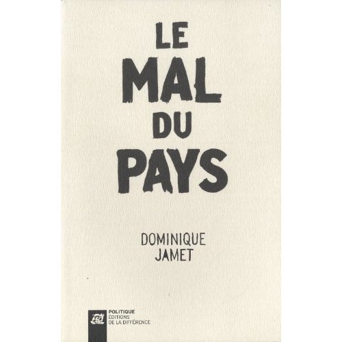 Le mal du pays
