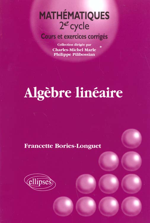 Algèbre linéaire