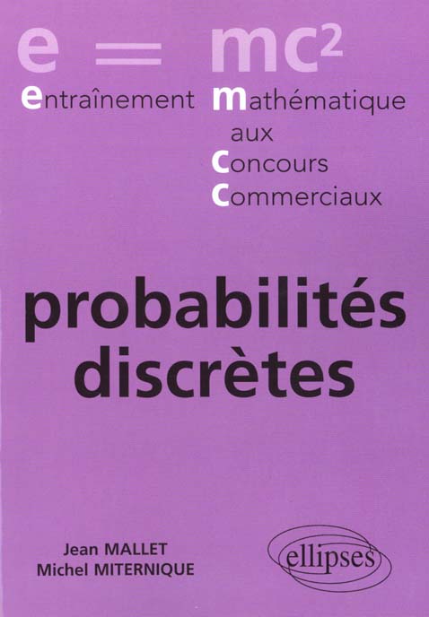 Probabilités discrètes