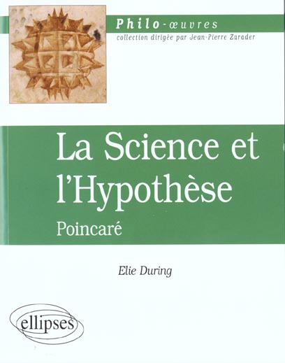 La Science et l'Hypothèse, Poincaré