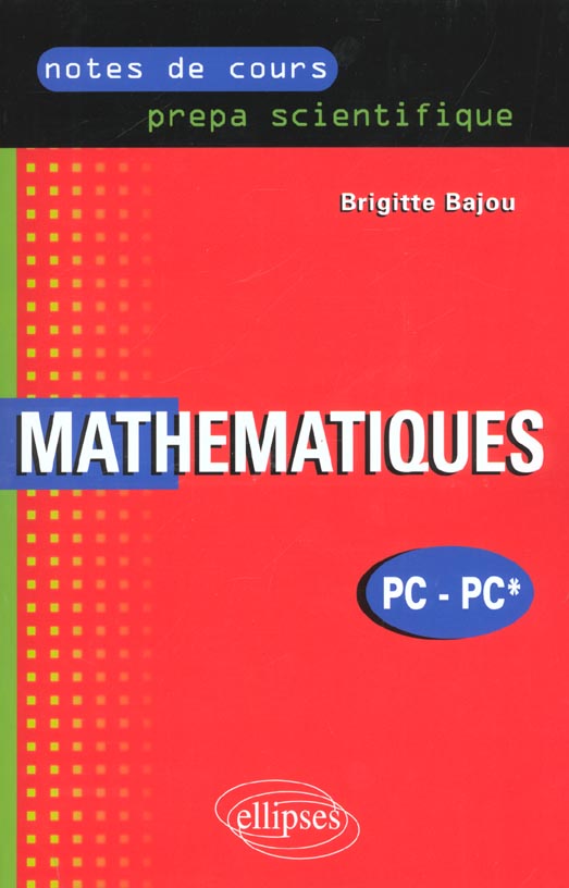 Mathématiques PC-PC*