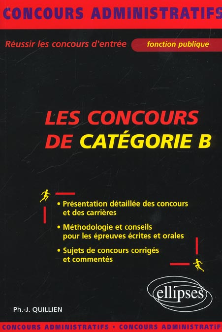Les concours de catégorie B accessibles avec le bac