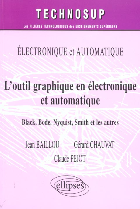 L'outil graphique en électronique et automatique. Black, Bode, Nyquist, Smith et les autres