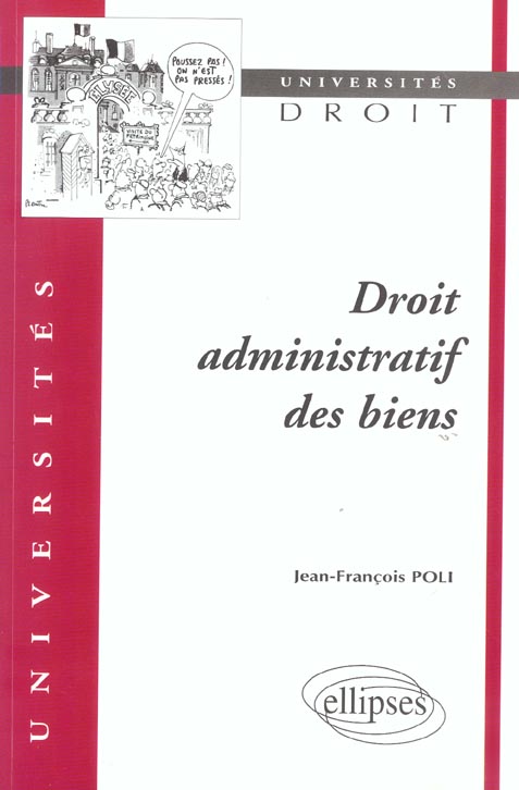 Droit administratif des biens
