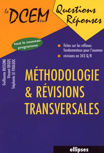 Méthodologie & révisions transversales