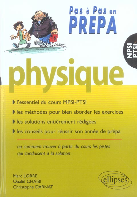Physique MPSI-PTSI