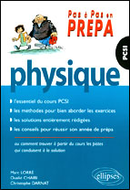 Physique. PCSI