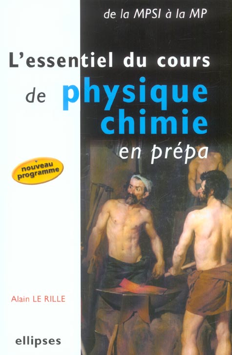 L'essentiel du cours de physique-chimie en prépa