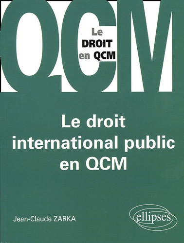 Le droit international public en QCM