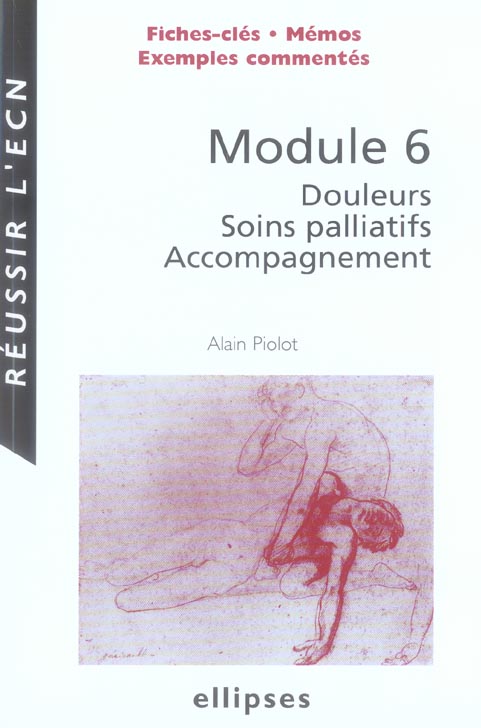 Module 6. Douleurs Soins palliatifs Accompagnement
