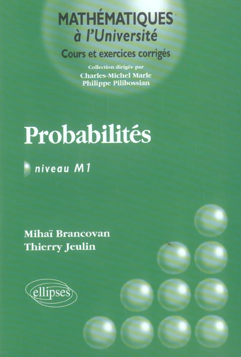 Probabilités Niveau M1