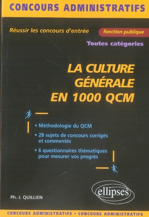 La culture générale en 1 000 QCM