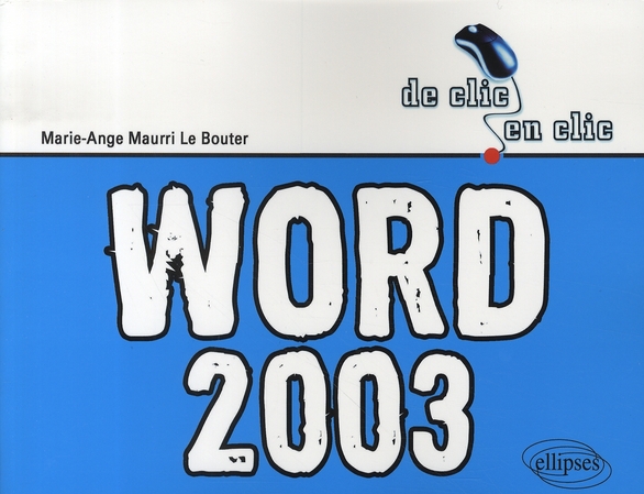 Word 2003
