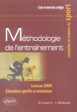 Méthodologie de l'entraînement