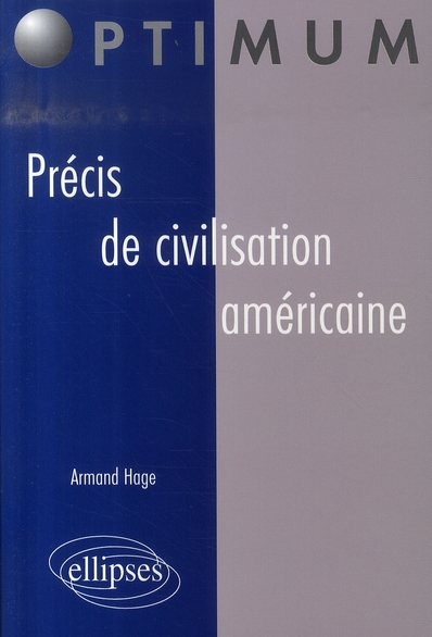 Précis de civilisation américaine