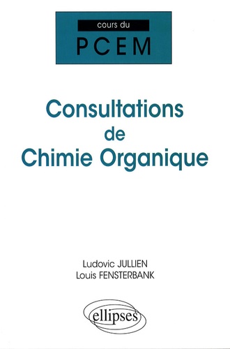 Consultations de chimie organique