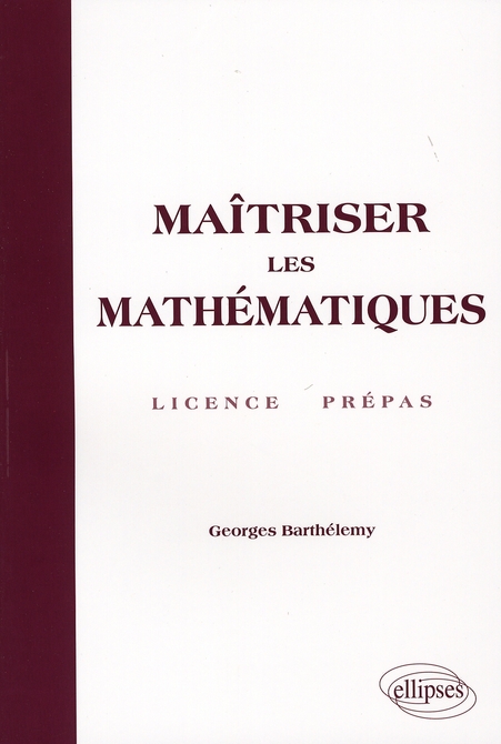 Maîtriser les mathématiques