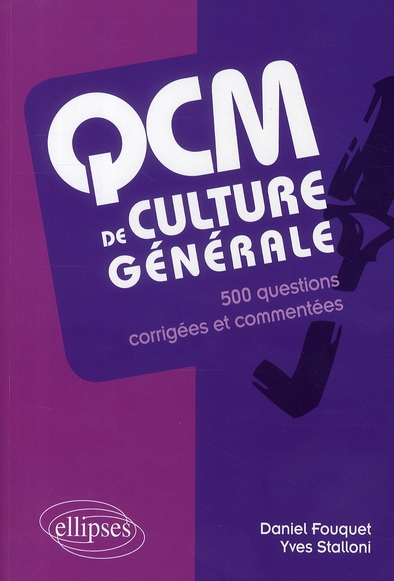 QCM de culture générale