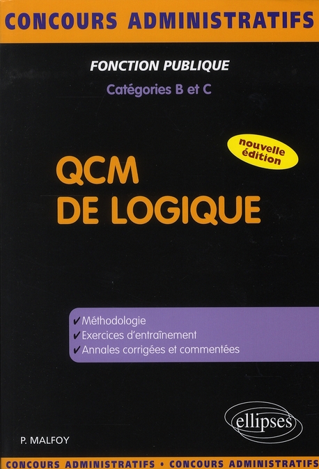 QCM de logique. Catégories B et C
