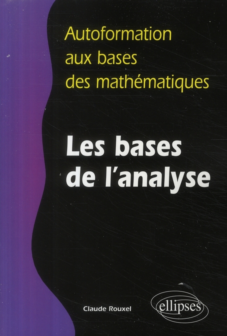 Les bases de l'analyse