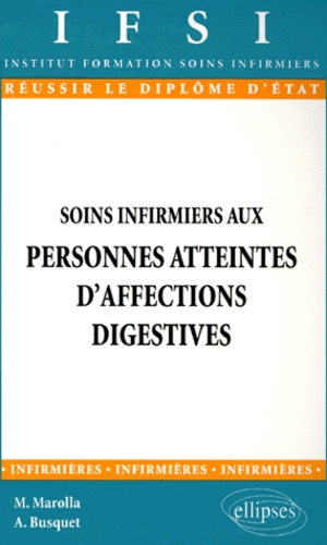 Soins infirmiers aux personnes atteintes d'affections digestives