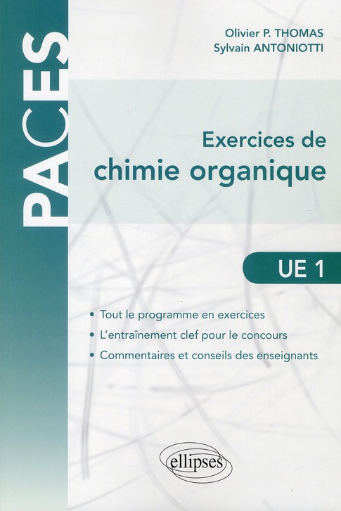 Exercices de chimie organique UE 1