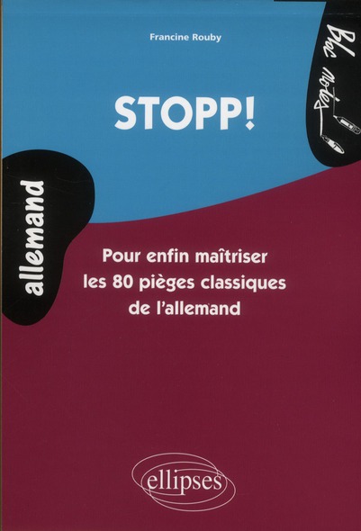 Stopp ! Pour enfin maitriser les 80 pièges classiques de l'allemand niveau 2