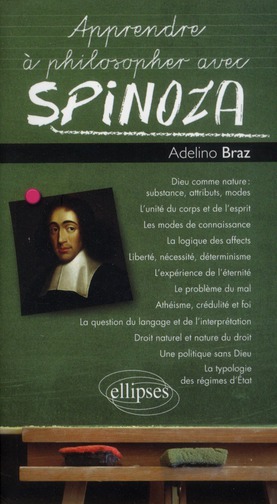 Apprendre à philosopher avec Spinoza