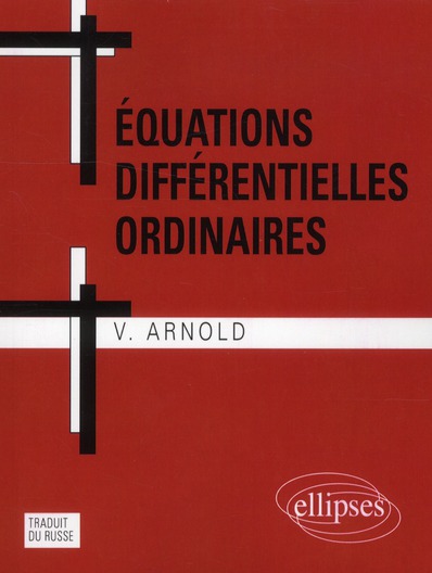 Equations différentielles ordinaires. 3e édition
