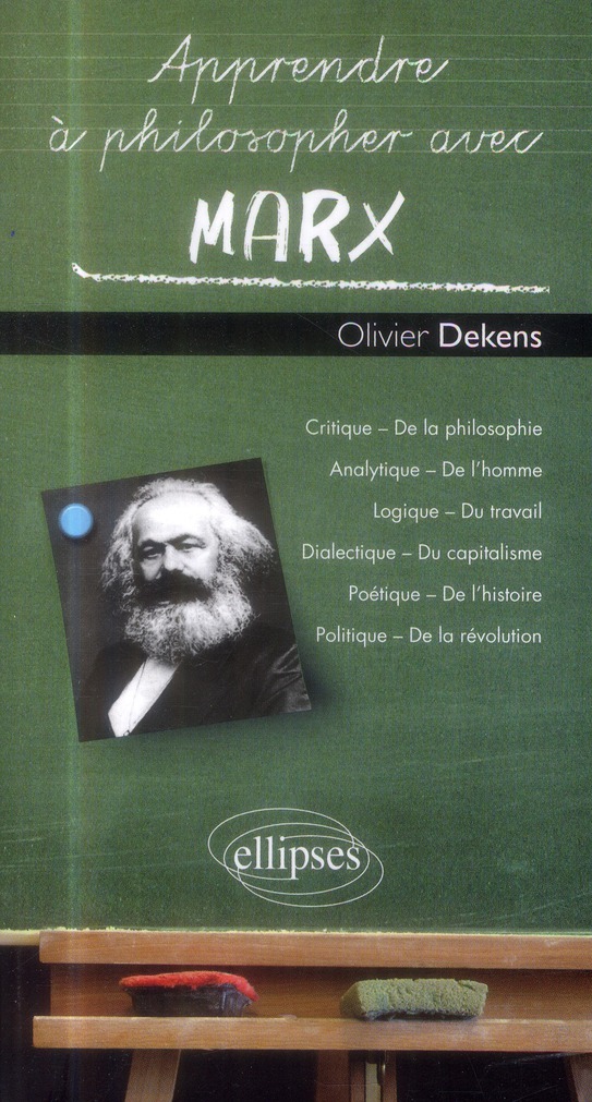 Apprendre à philosopher avec Marx